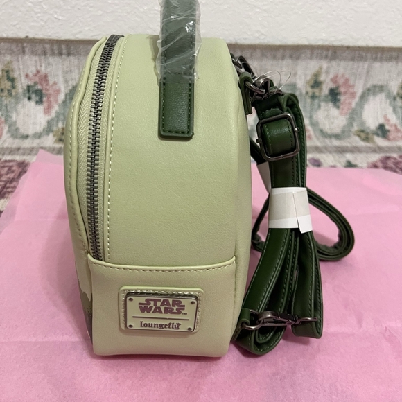 🎯Loungefly Star Wars Endor Convertible Mini Backpack - Picture 10 of 15